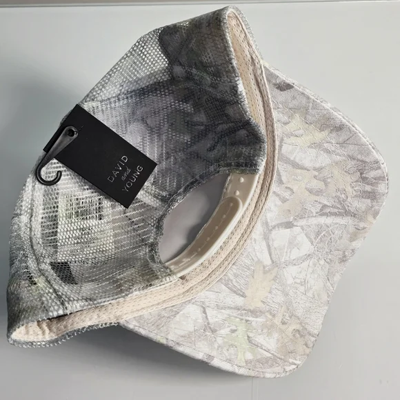 Midwest Princess David & Young Baseball Cap New W Tags Camouflage - Picture 4 of 9